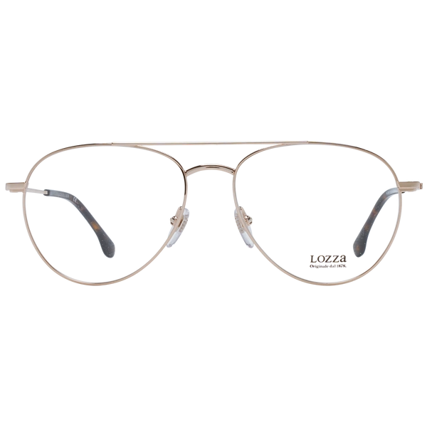 Okulary oprawki Unisex Lozza VL2360 Złote