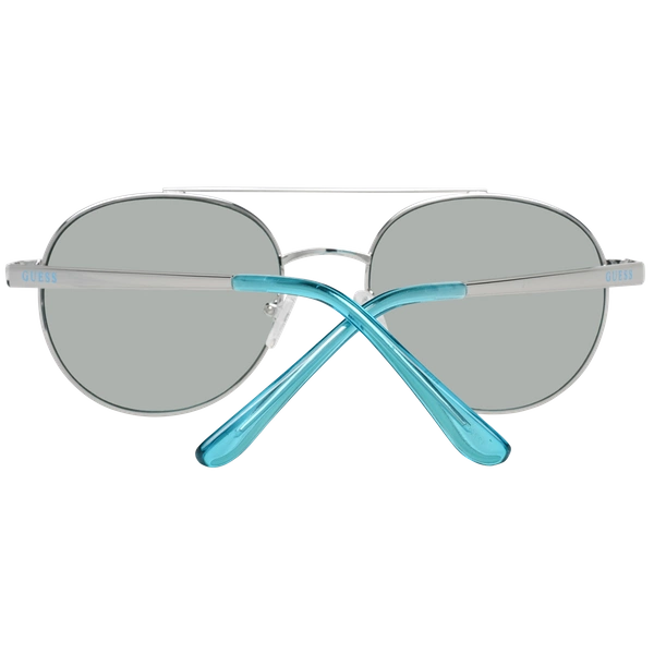 Okulary przeciwsłoneczne damskie Guess GF0367 10X 53 Niebieskie