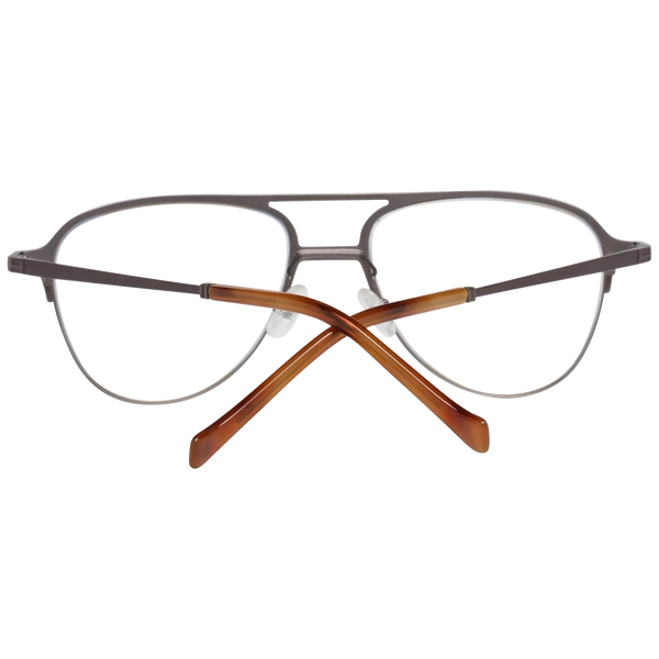 Okulary oprawki Męskie Hackett Bespoke HEB246 175 53 Brązowe