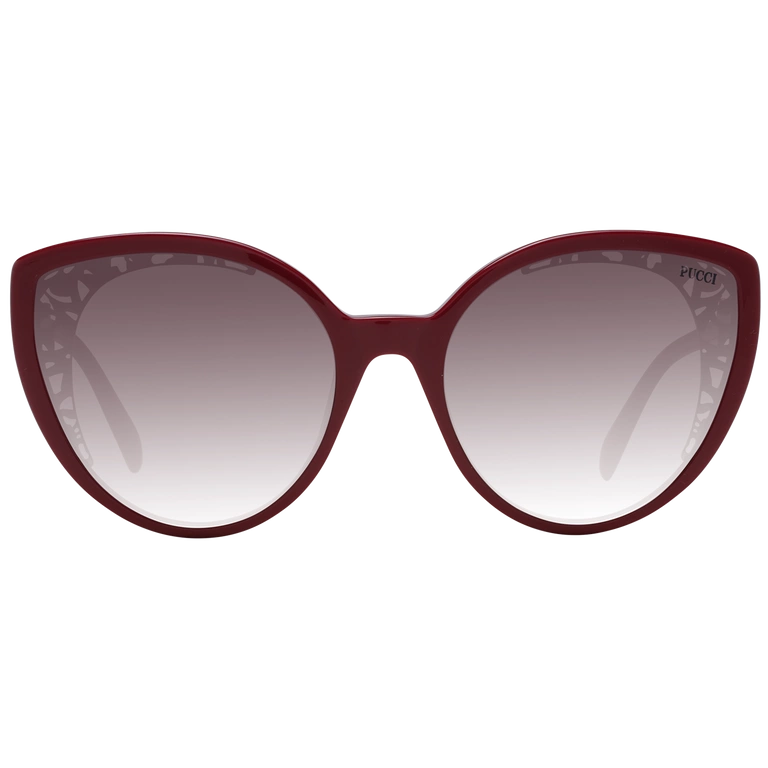 Okulary przeciwsłoneczne Damskie Emilio Pucci EP0182 Czerwone