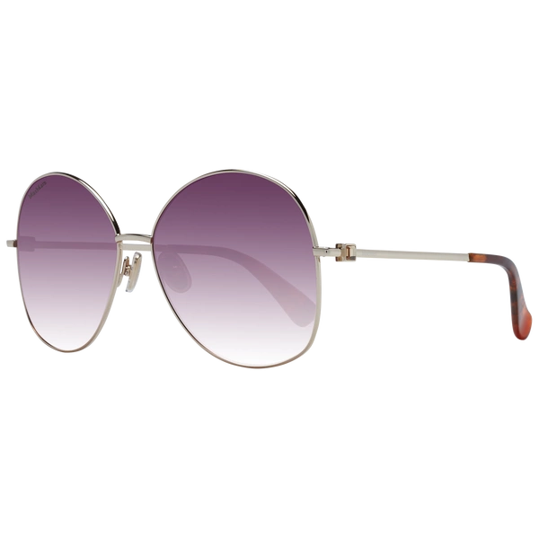 Okulary przeciwsłoneczne Damskie Max Mara MM0034 Złote