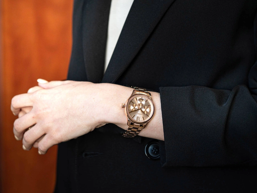 Zegarek damski FOSSIL BQ3691 Rye