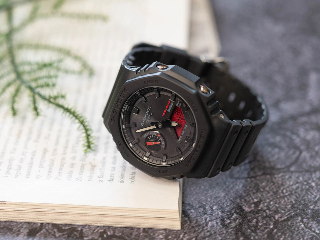 Zegarek męski CASIO G-SHOCK GA-B2100BBR-1AER