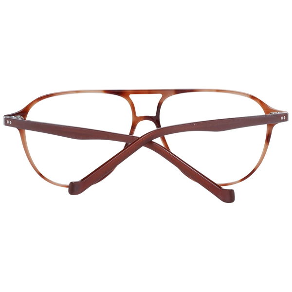 Okulary oprawki Męskie Hackett Bespoke HEB237 Brązowe