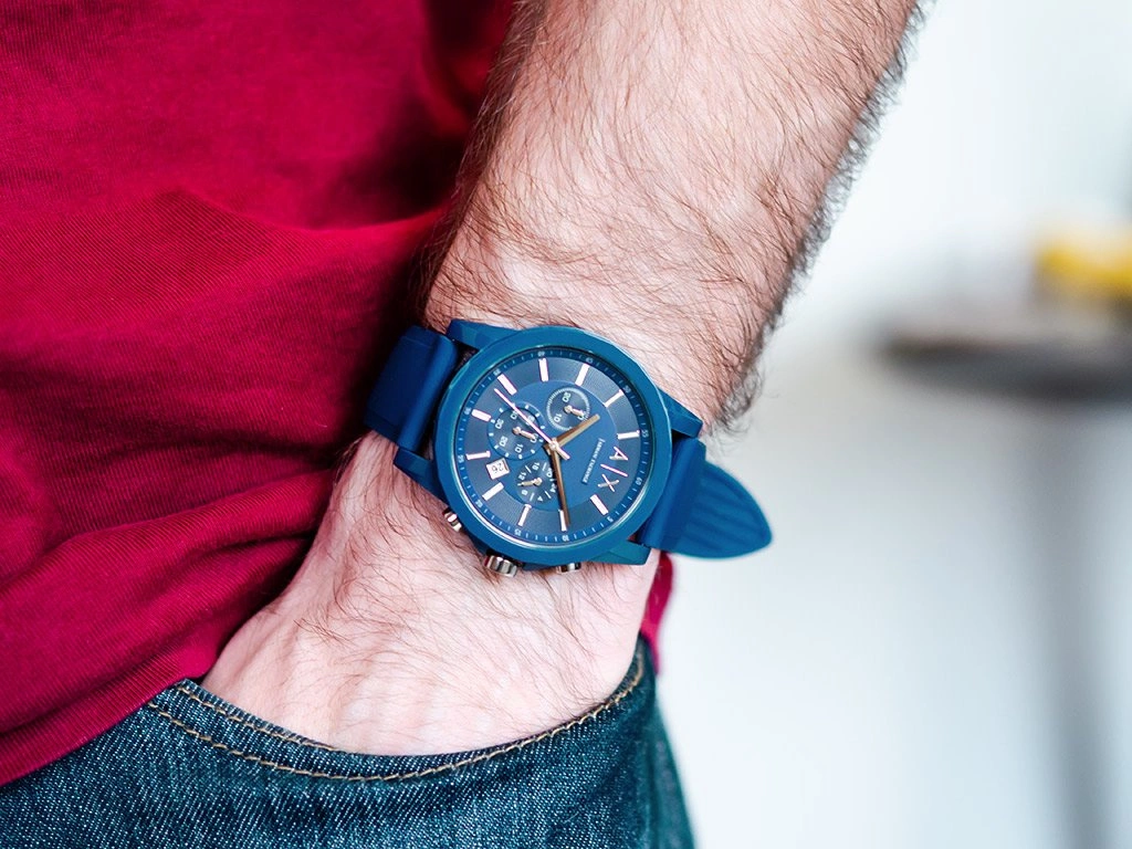 Zegarek męski ARMANI EXCHANGE OUTERBANKS AX1327