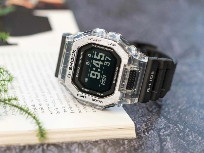Zegarek męski CASIO G-SHOCK GBX-100S-1ER G-LIDE