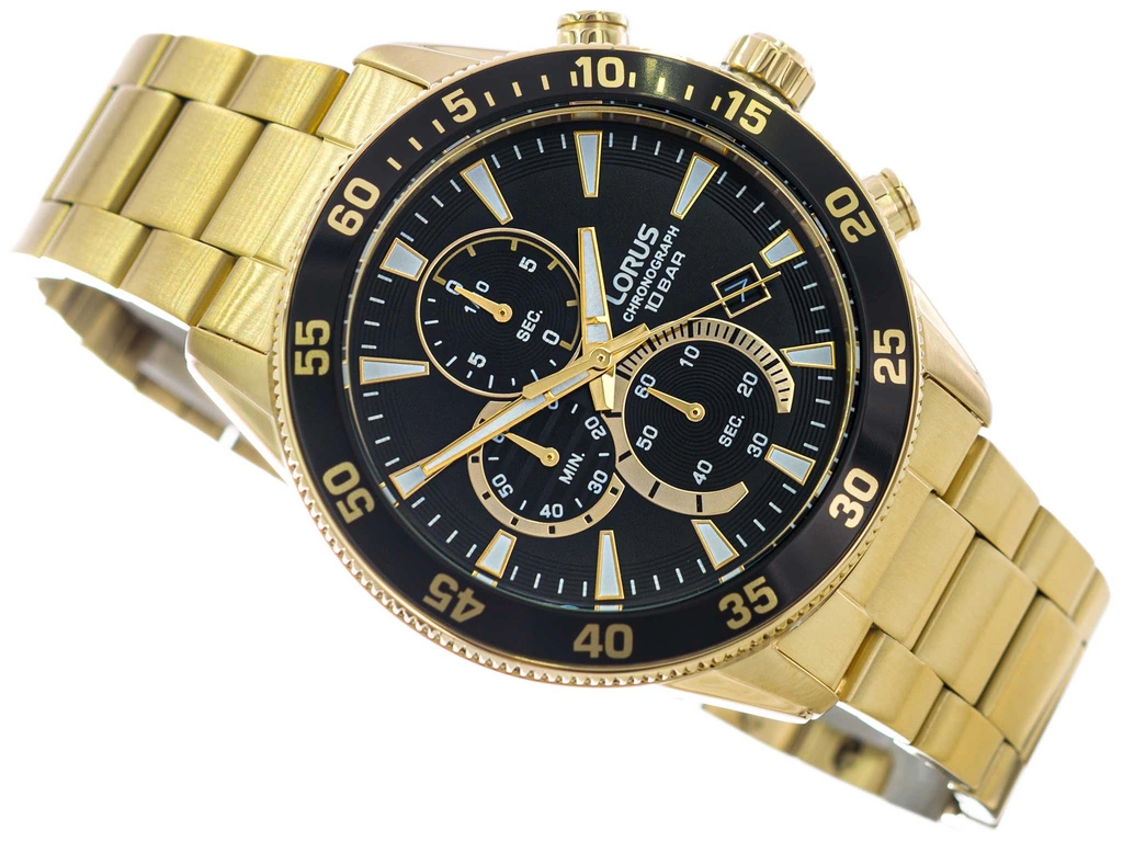 Zegarek męski LORUS RM330JX9 Sports Chronograph