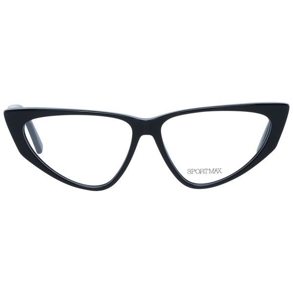 Okulary oprawki Damskie Sportmax SM5021 001 56 Czarne