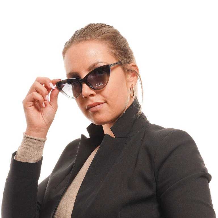 Okulary przeciwsłoneczne Damskie Guess GF6147 20B 52 Szare