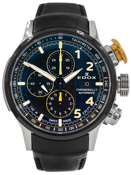 Zegarek męski EDOX 01129 TTNJCN BUNJ Chronorally