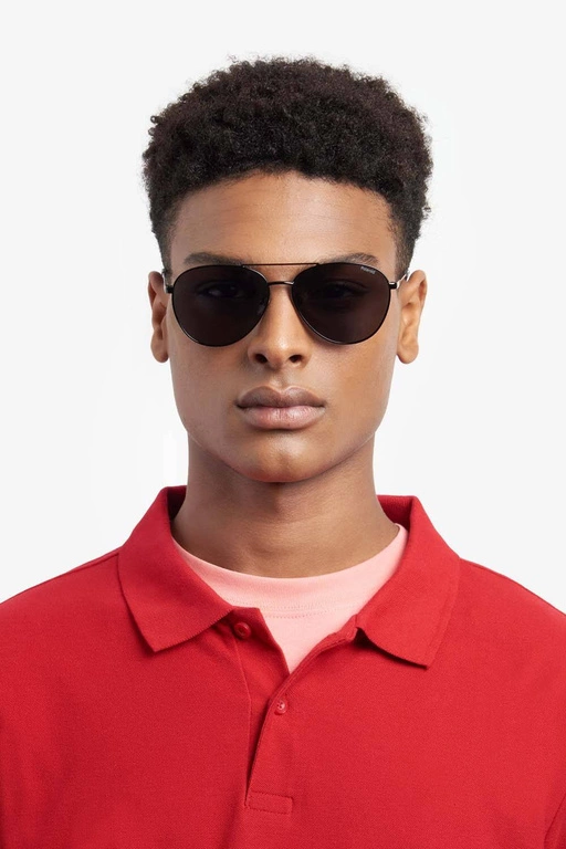 Okulary przeciwsłoneczne Unisex Polaroid PLD 4142/G/S/X 80760M9 Czarne