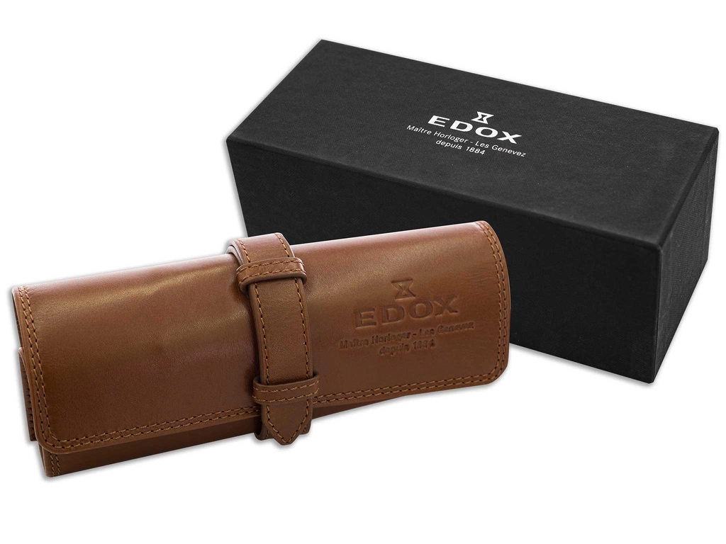 Zegarek męski EDOX 80126 BRN BUIDR Sky Diver