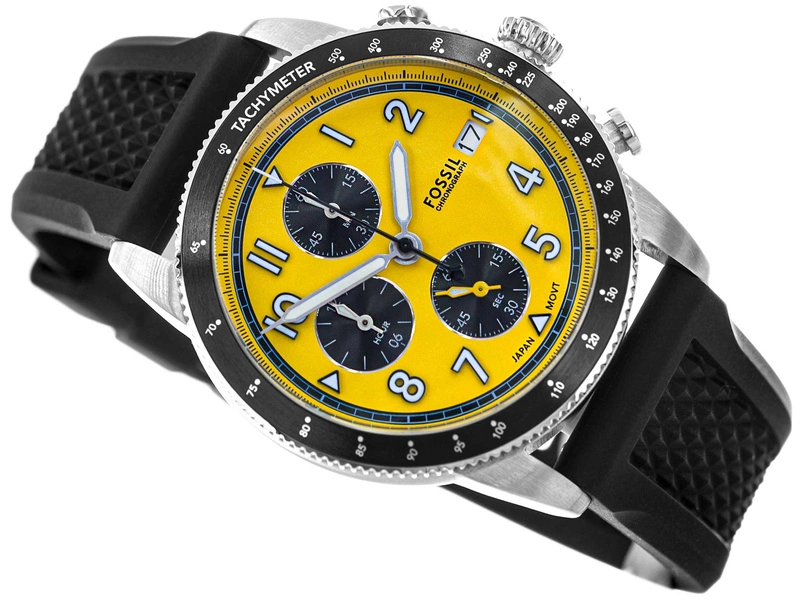 Zegarek męski FOSSIL FS6044 Sport Tourer Chronograph