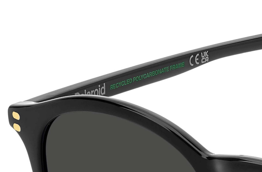 Okulary przeciwsłoneczne Unisex Polaroid PLD 6233/S 80751M9 Czarne