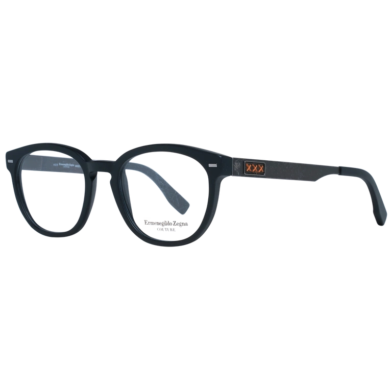 Okulary oprawki Męskie Zegna Couture ZC5007 50 002 Czarne