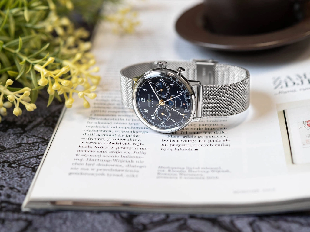 Zegarek damski ZEPPELIN LZ129 Hindenburg 7037M-3