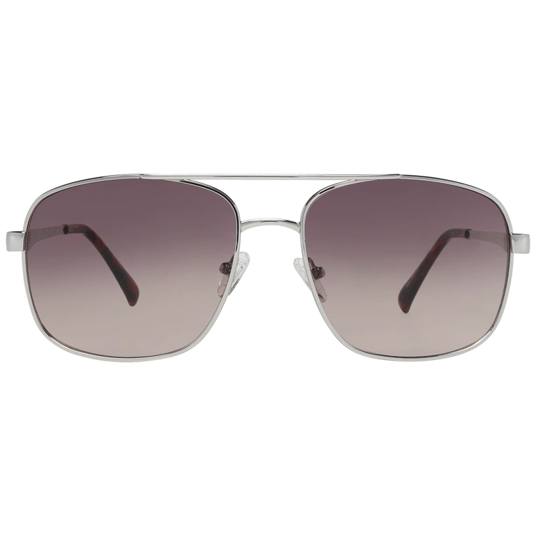 Okulary przeciwsłoneczne męskie Guess GF0211 10F 58 Srebrne