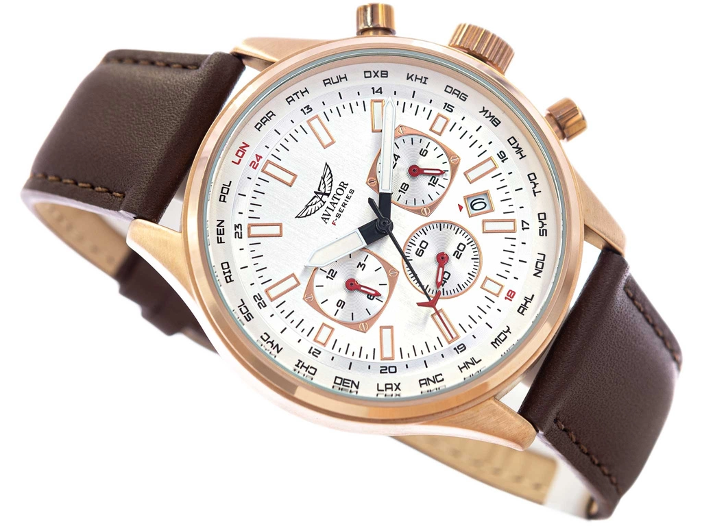 Zegarek męski AVIATOR F-Series AVW83507G410