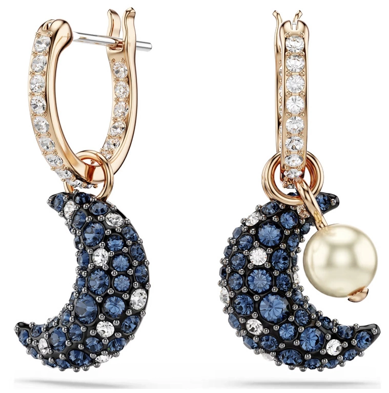 Kolczyki damskie Swarovski 5671569 Luna