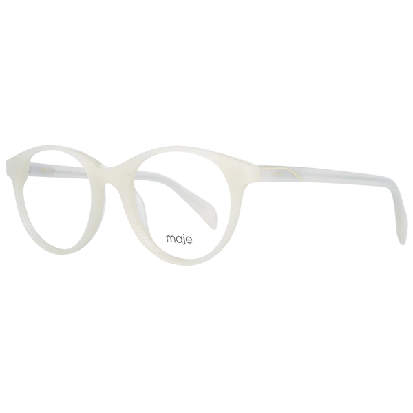 Okulary oprawki Damskie Maje MJ1002 006 49 Białe