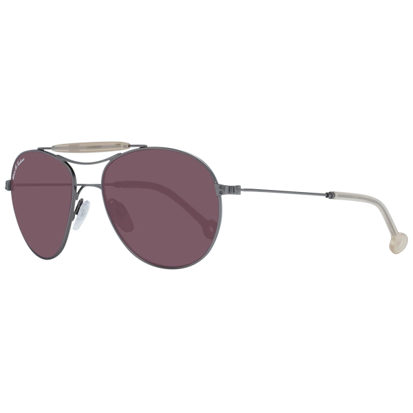 Okulary przeciwsłoneczne Hally & Son DH501S S01 56 Brązowe