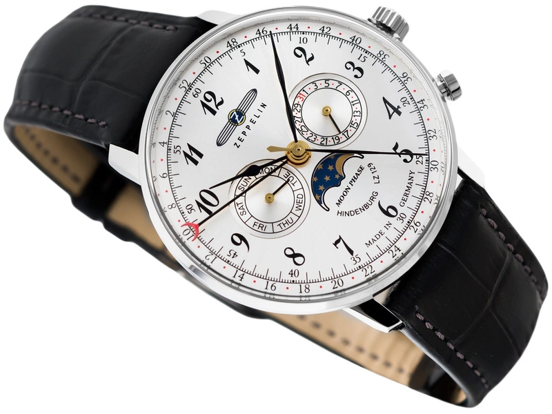 Zegarek męski ZEPPELIN LZ129 HINDENBURG 7036-1