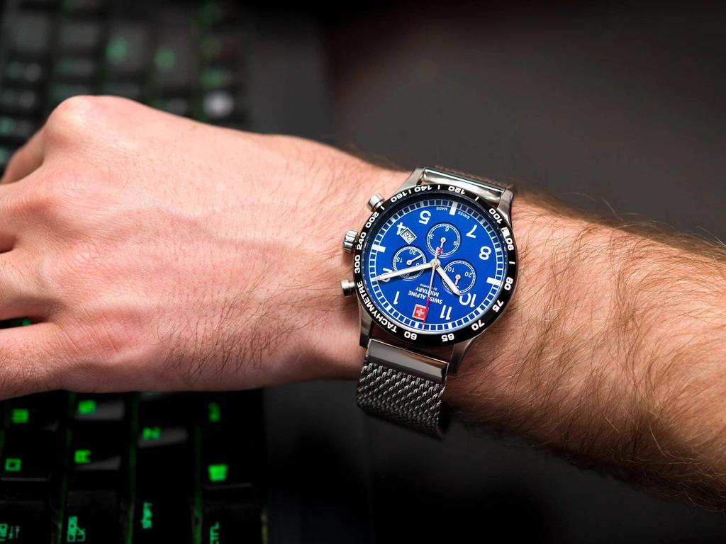 Zegarek męski SWISS ALPINE MILITARY SAM1746.9135