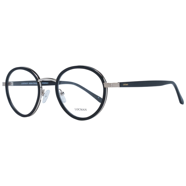 Okulary oprawki Unisex Locman LOCV006 Czarne