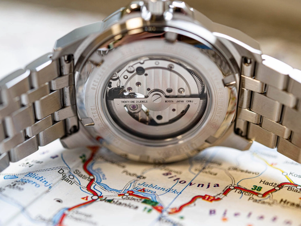 Zegarek męski BULOVA 98A302 Marine Star