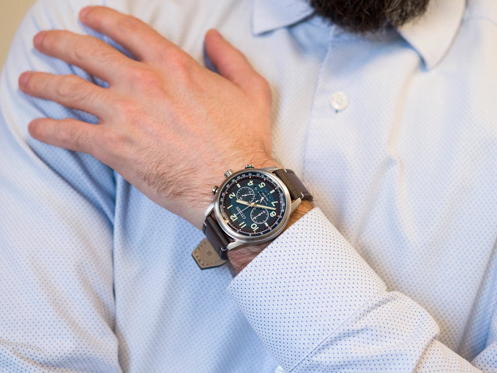 Zegarek męski Citizen Chrono ECO-DRIVE CA4420-13L