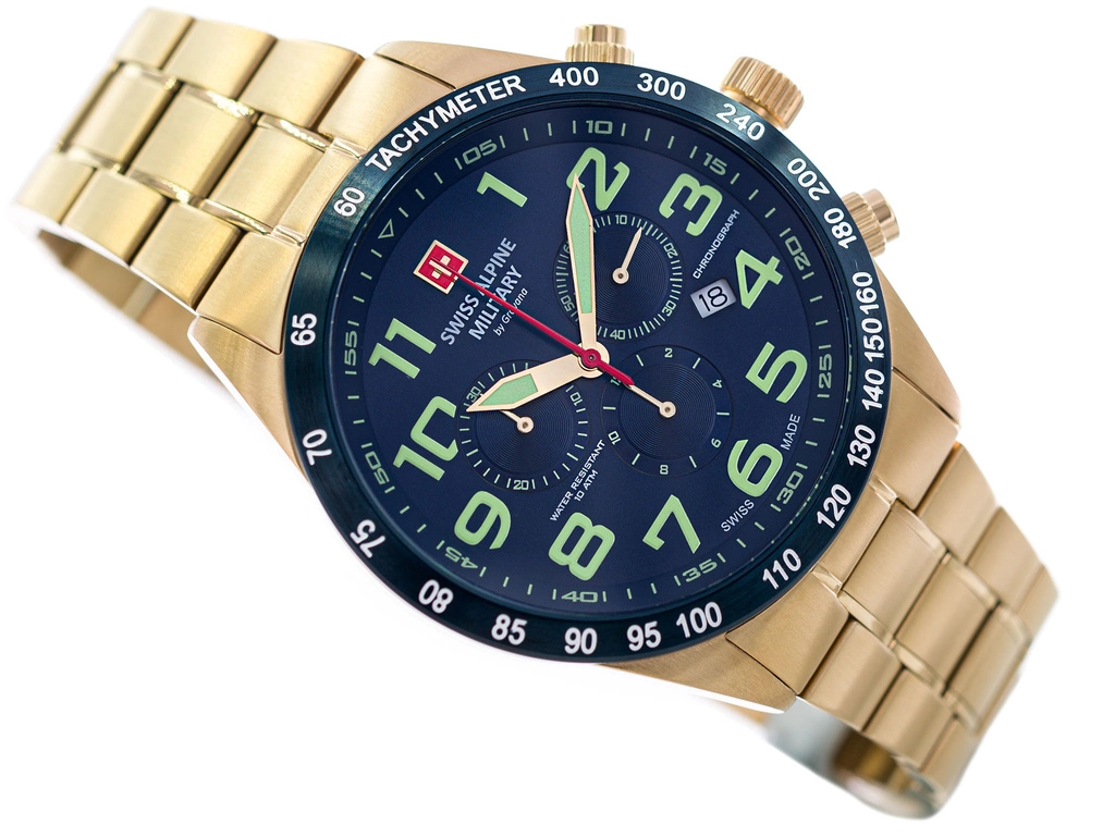 Zegarek męski SWISS ALPINE MILITARY SAM7047.9115