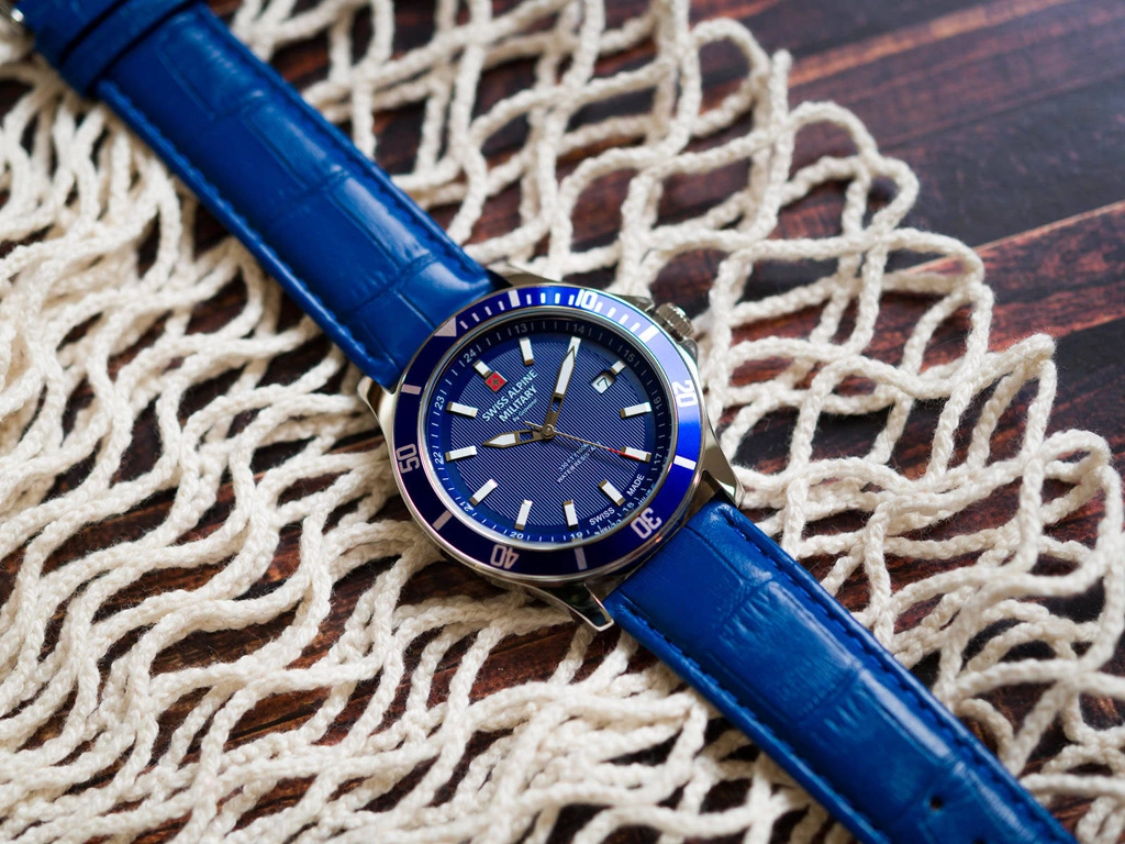 Zegarek męski SWISS ALPINE MILITARY SAM7022.1535