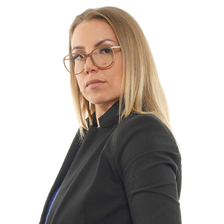 Okulary oprawki Damskie Maje MJ1015 003 53 Brązowe