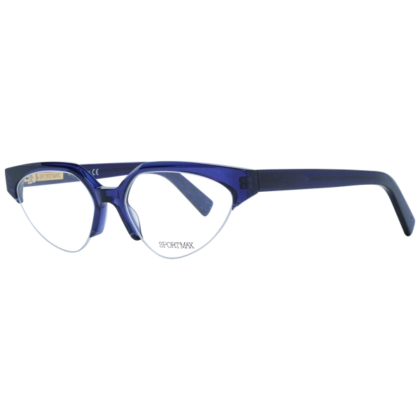 Okulary oprawki Damskie Sportmax SM5004 090 54 Niebieskie