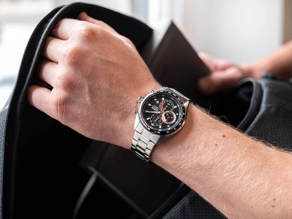 Zegarek męski LORUS RM357HX9 Sports Chronograph