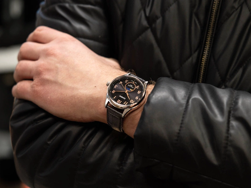 Zegarek męski CASIO MTP-M110L-1AVER