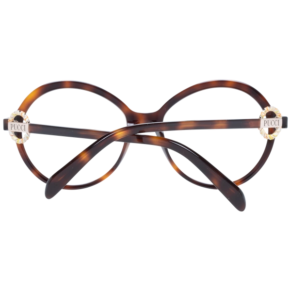 Okulary oprawki Damskie Emilio Pucci EP5176 052 54 Brązowe