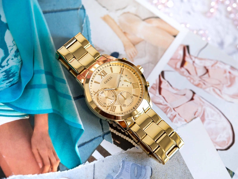 Zegarek damski GUESS SOLAR W1070L2 