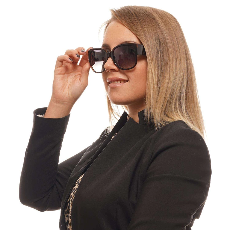 Okulary przeciwsłoneczne Damskie Karen Millen KM5050 102 57 Brązowe