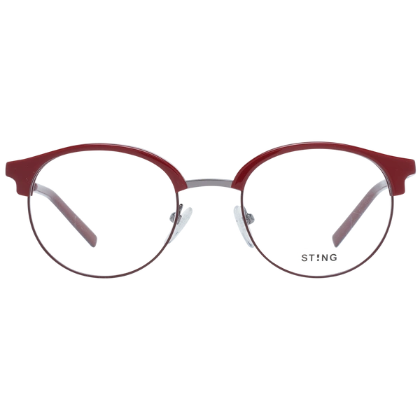 Okulary oprawki Sting VST181 0597 49 Czerwone