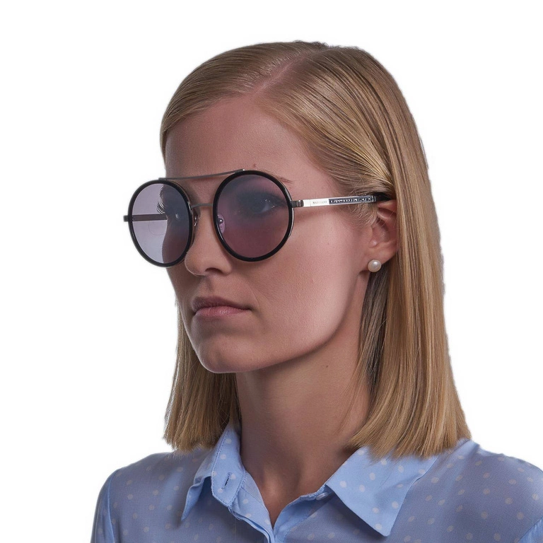 Okulary przeciwsłoneczne damskie Guess by Marciano GM0780 05C 55 Czarne