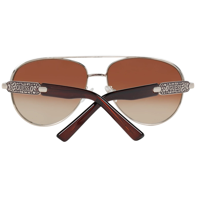 Okulary przeciwsłoneczne damskie Guess GF0287 32F 57 Złote