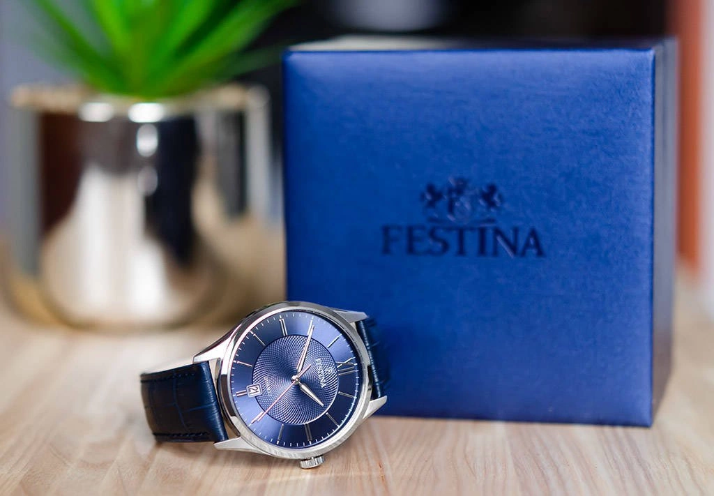 Zegarek męski FESTINA Classic Strap F20426/2