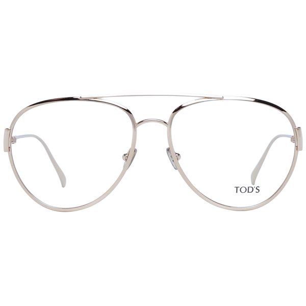 Okulary oprawki Damskie Tods TO5280 033 56 Złote