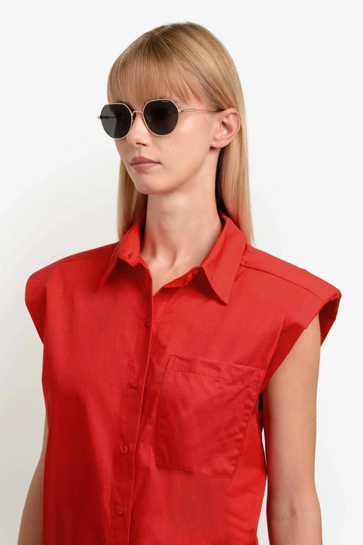 Okulary przeciwsłoneczne Unisex Polaroid PLD 6236/S/X RHL54M9 Złote