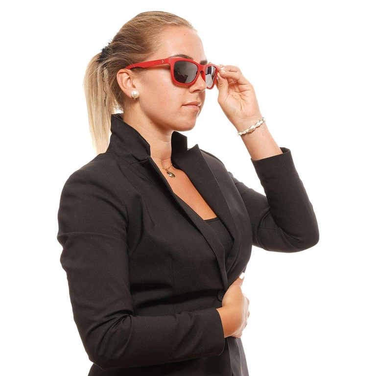 Okulary przeciwsłoneczne Polaroid PLD 7008/N LNM/JB 54 Czerwone