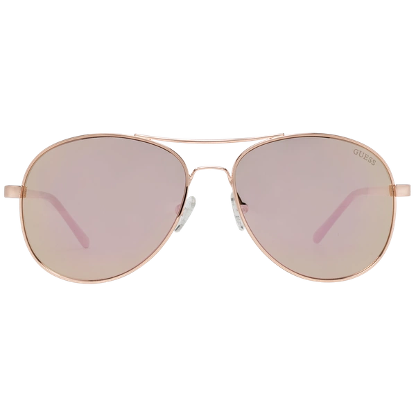 Okulary przeciwsłoneczne damskie Guess GF0295 28U 60 Różowe Złoto