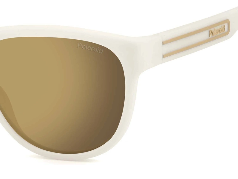 Okulary przeciwsłoneczne Unisex Polaroid PLD 2156/S 6HT56LM Białe