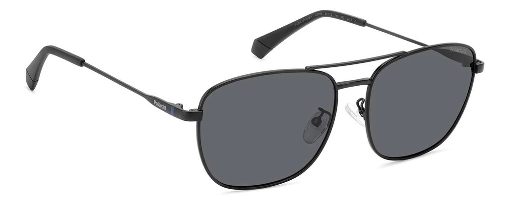 Okulary przeciwsłoneczne męskie Polaroid PLD 4172/G/S/X 00359M9 Czarne