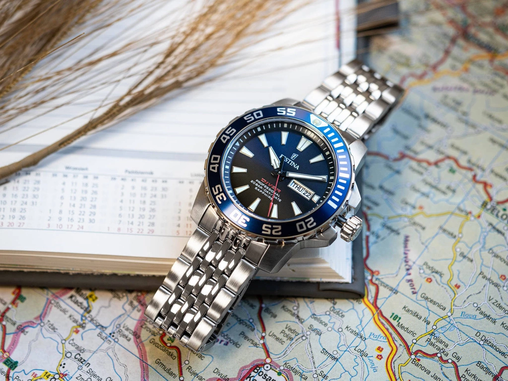 Zegarek męski FESTINA F20661/1 Diver Sapphire